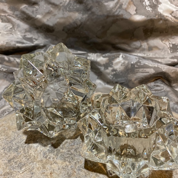 Glass votive holders - Picture 7 of 8